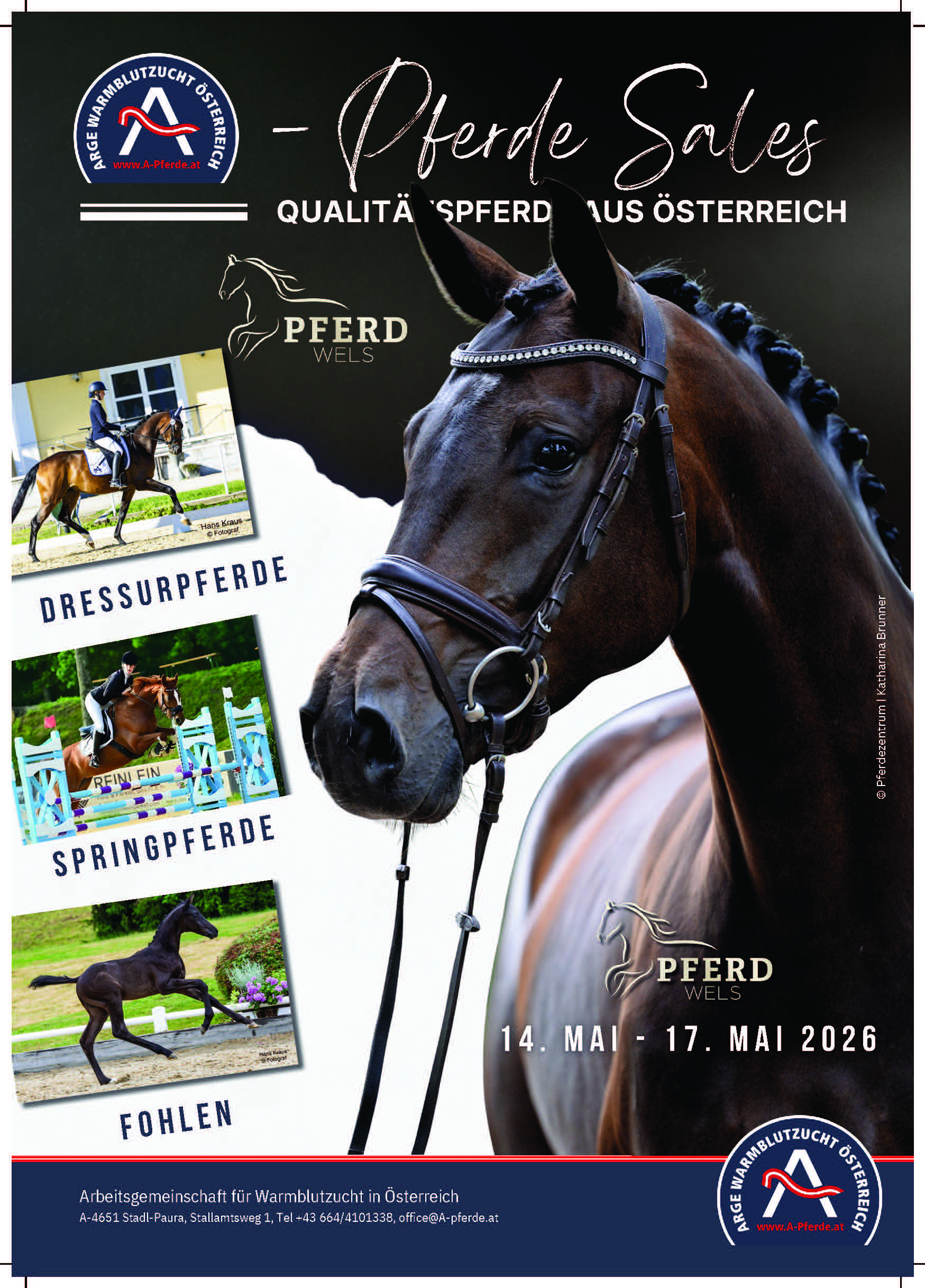 Verkaufs- und Zuchtschauen 2026