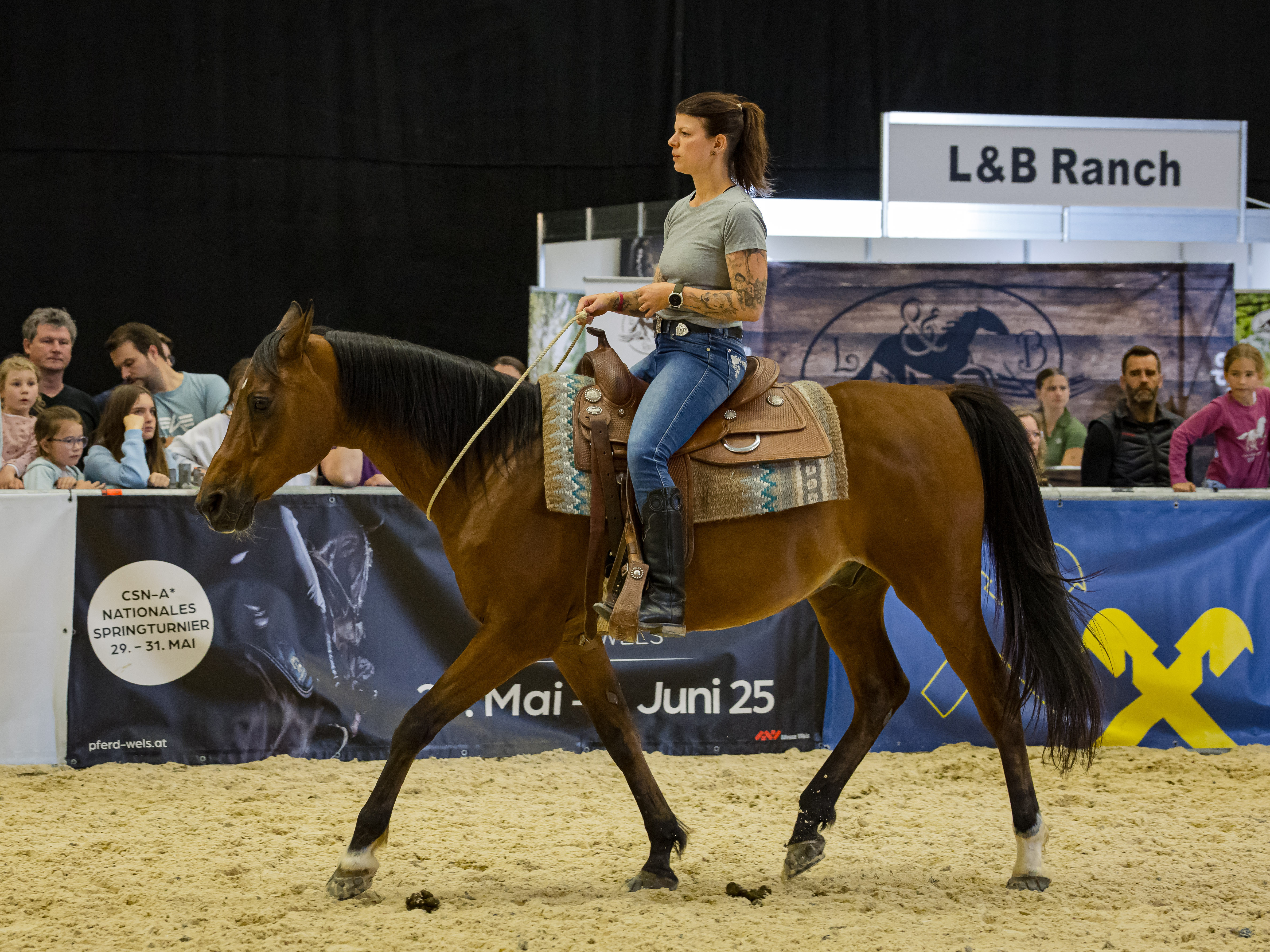 anpassbare Westernsättel von Westernsattel.de