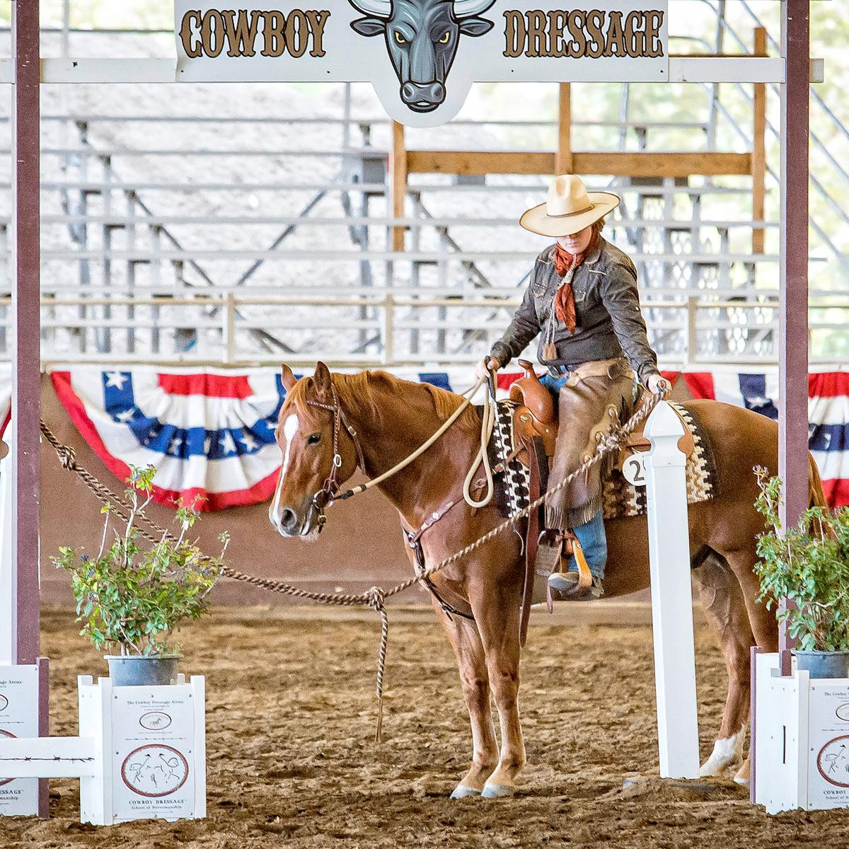 Cowboy Dressage World of Europe