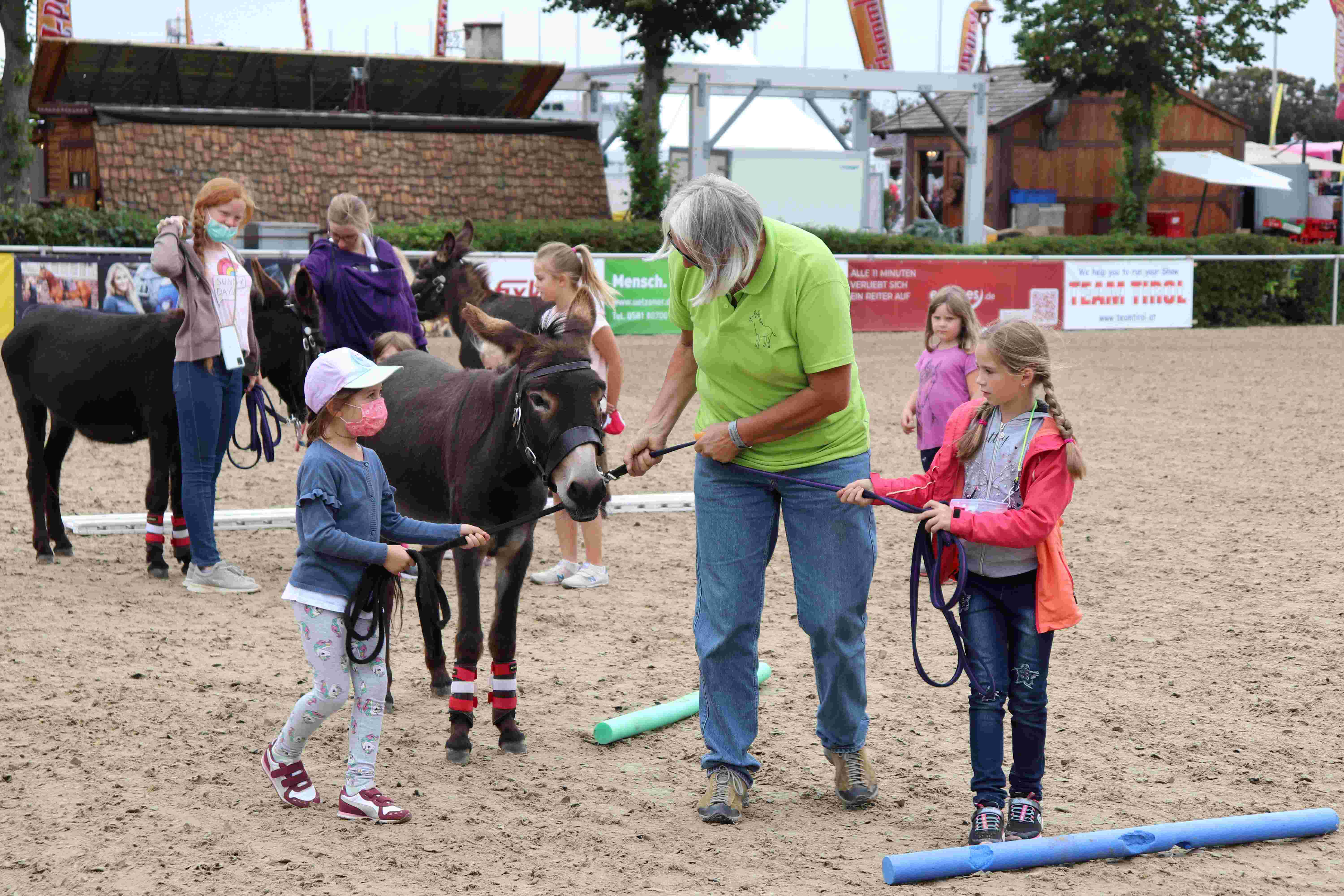 Langohren in Aktion – IA-Austria, DER Österreichische Eselverein