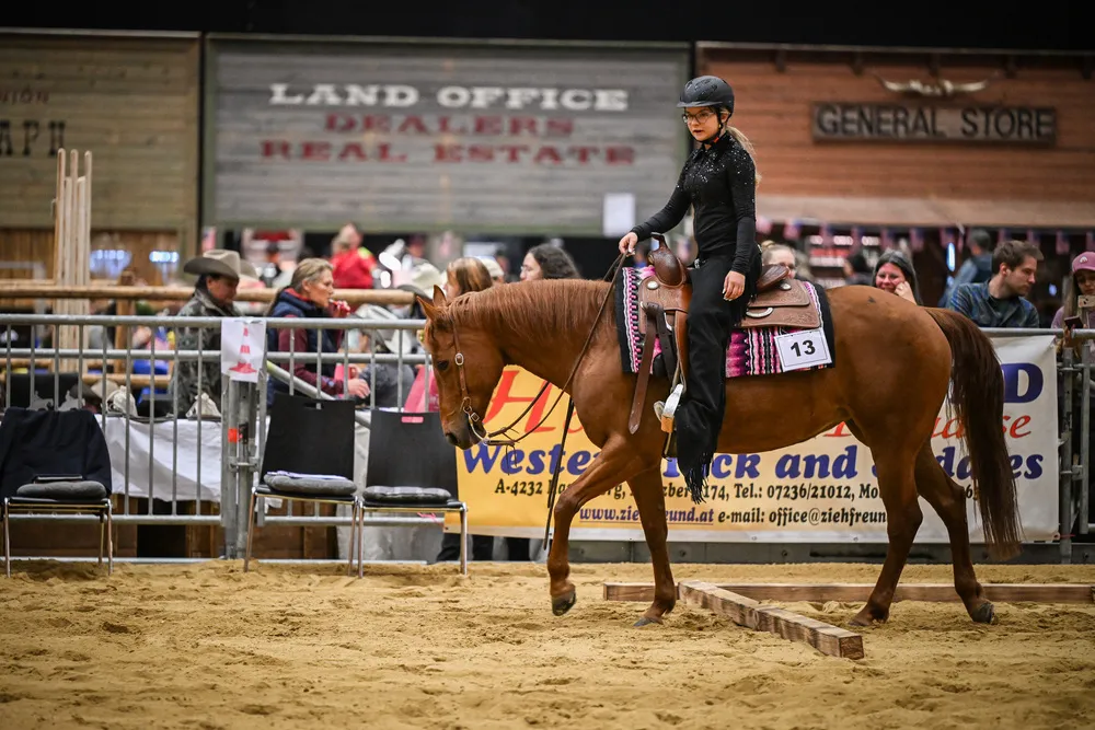 Western Horse Show Wels