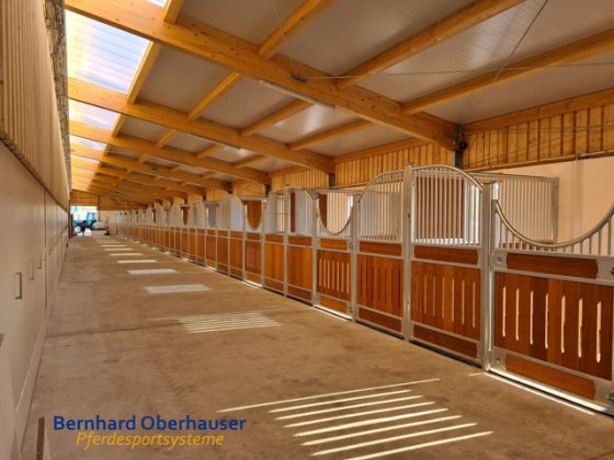 Bernhard Oberhauser Pferdesportsysteme Beratung, Planung und Montage aus einer Hand