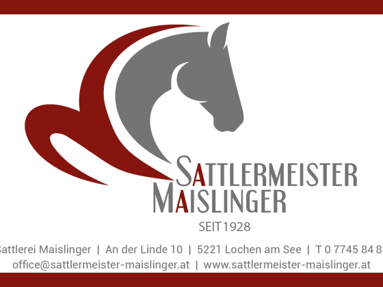Sattlermeister Maislinger - Geschirre und jegliches Zubehör für den Pferdesport